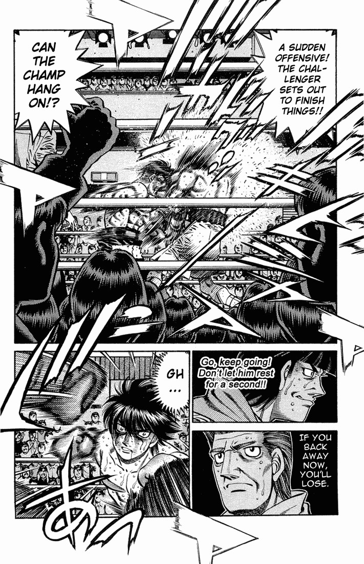 Hajime no Ippo Chapter 664 4